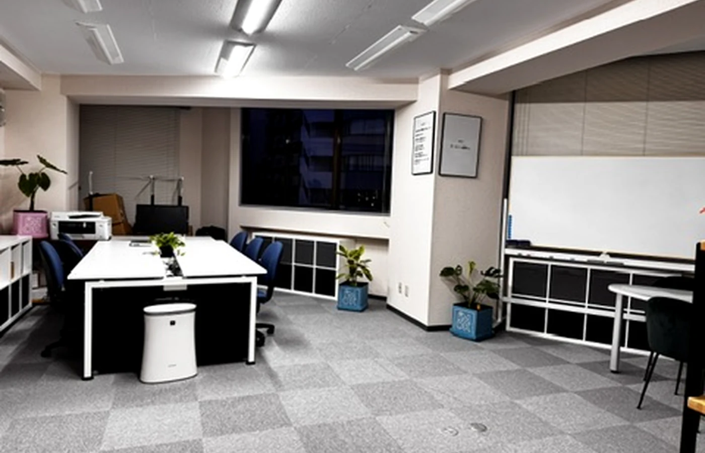 Tokyo meeting area